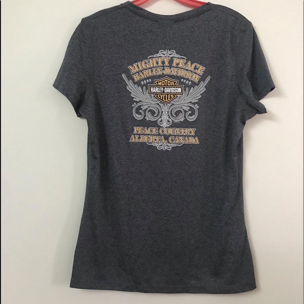Harley Davidson Charcoal Colour T-Shirt